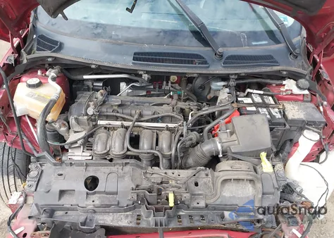 2013 Ford Fiesta Se from USA, damaged, VIN 3FADP4BJ1DM192788